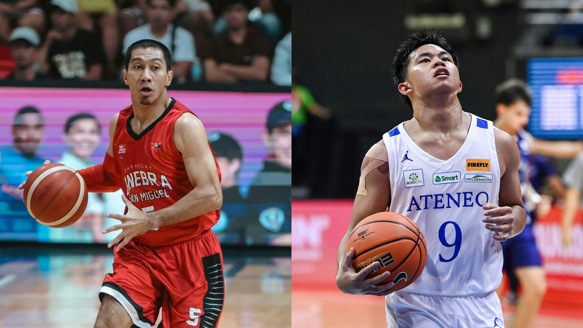 Ateneo legend LA Tenorio urges patience on Jared Bahay amid slow start in UAAP Season 87